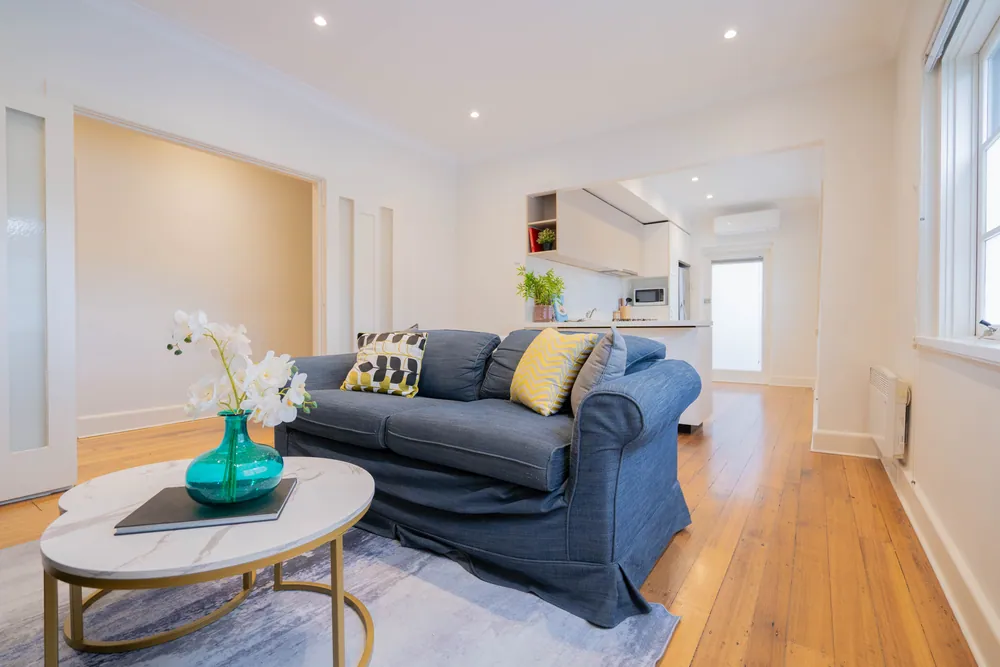 Furniture, whitegoods, kitchenware and linen included in a Hybrid furnished home